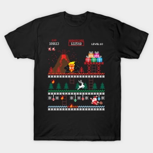 Santa vs Trumpus T-Shirt